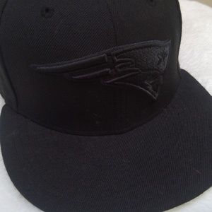 Youth Patriots NFL wool fitted hat